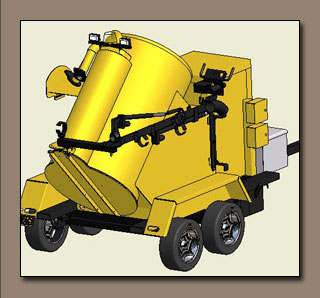 The Hydro-Vac-Excavator is a vacuum excavator designed specificaly to be compact, user friendly, quiet, and highly efficient as a pot holing, as well as a utility valve box and meter box cleaning machine.