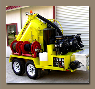 The Hydro-Vac-Excavator is a vacuum excavator designed specificaly to be compact, user friendly, quiet, and highly efficient as a pot holing, as well as a utility valve box and meter box cleaning machine.