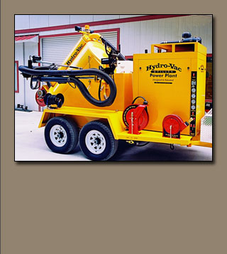 The Hydro-Vac-Excavator is a vacuum excavator designed specificaly to be compact, user friendly, quiet, and highly efficient as a pot holing, as well as a utility valve box and meter box cleaning machine.