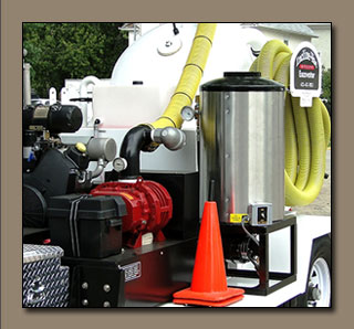 The Hydro-Vac-Excavator is a vacuum excavator designed specificaly to be compact, user friendly, quiet, and highly efficient as a pot holing, as well as a utility valve box and meter box cleaning machine.