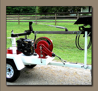 The Hydro-Vac-Excavator is a vacuum excavator designed specificaly to be compact, user friendly, quiet, and highly efficient as a pot holing, as well as a utility valve box and meter box cleaning machine.